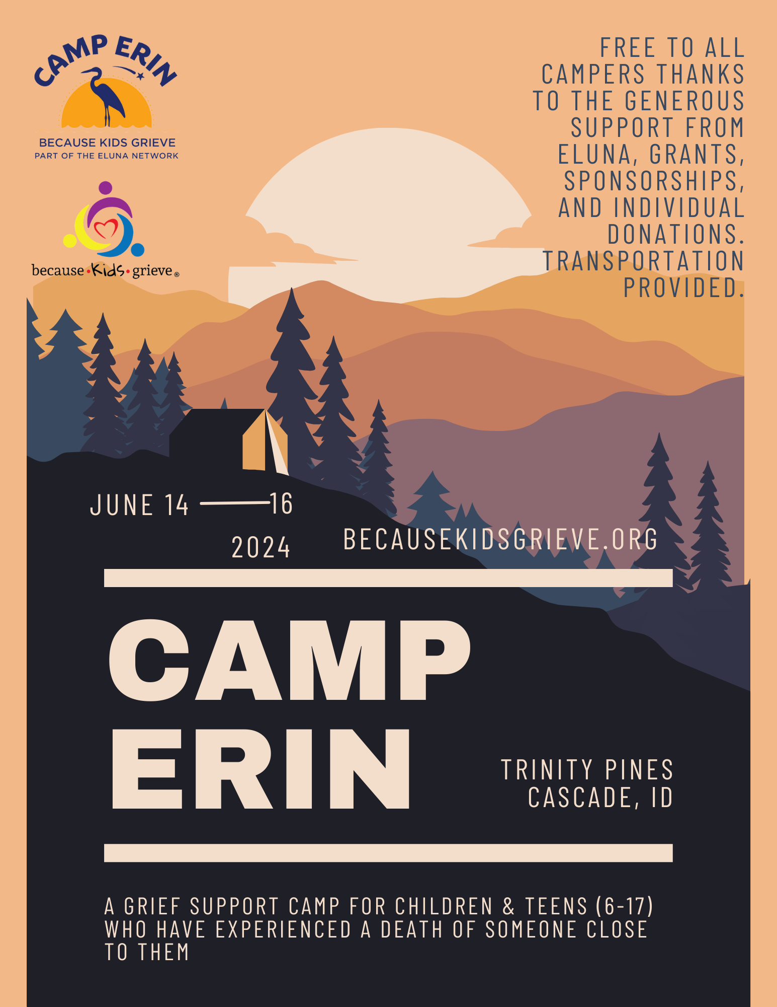 What is Camp Erin?